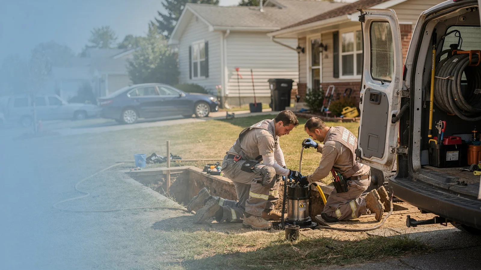 Sump Pump Installation in Larchmont, NY near me